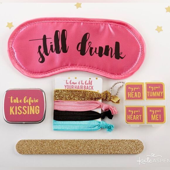 4/$20 NEW! Kate Aspen Bachelorette Survival Kit - Picture 1 of 7